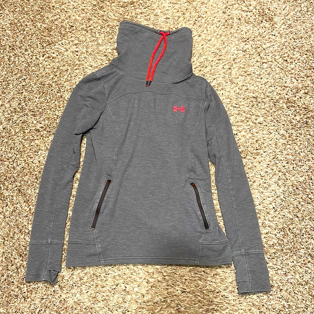 Under Armor Cowl Neck Pullover